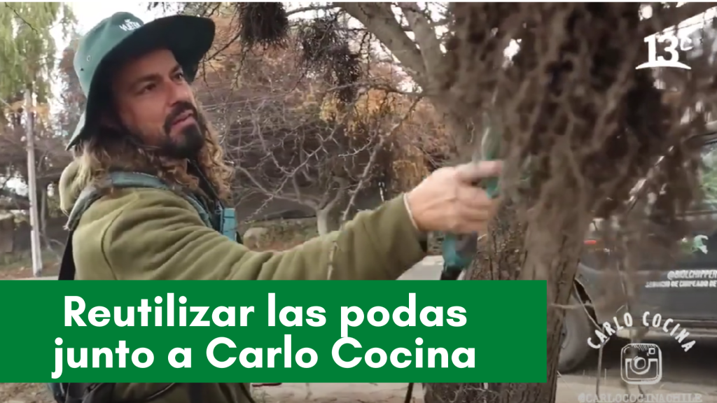 Biol Chipper protagonista en programa de TV Carlo Cocina